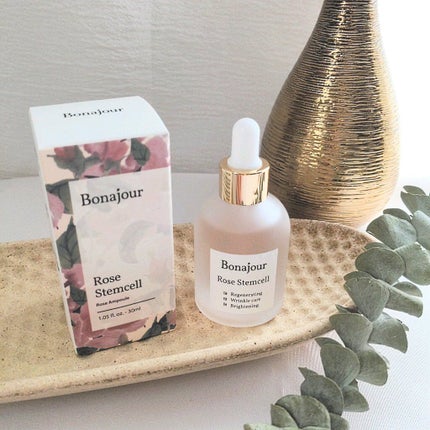ローズステムセルセラム/Bonajour/美容液を使ったクチコミ(1枚目)