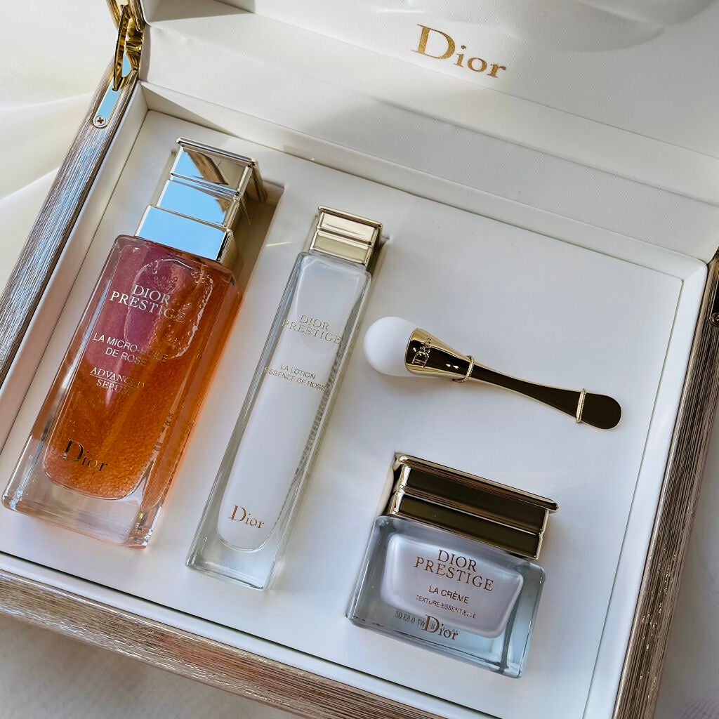 Diorのスキンケア・基礎化粧品 プレステージ ラ クレーム他、3商品を