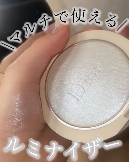 ディオールスキン フォーエヴァー クチュール ルミナイザー/Dior/プレストパウダーを使ったクチコミ(1枚目)