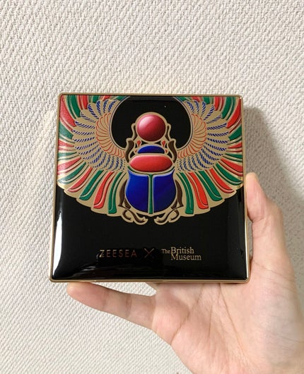 大英博物館 エジプトシリーズ アイシャドウパレット/ZEESEA/アイシャドウパレットを使ったクチコミ(1枚目)