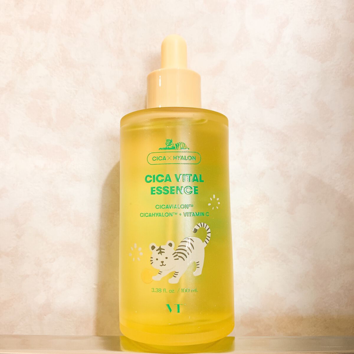 シカバイタル エッセンス/VT/美容液を使ったクチコミ（1枚目）