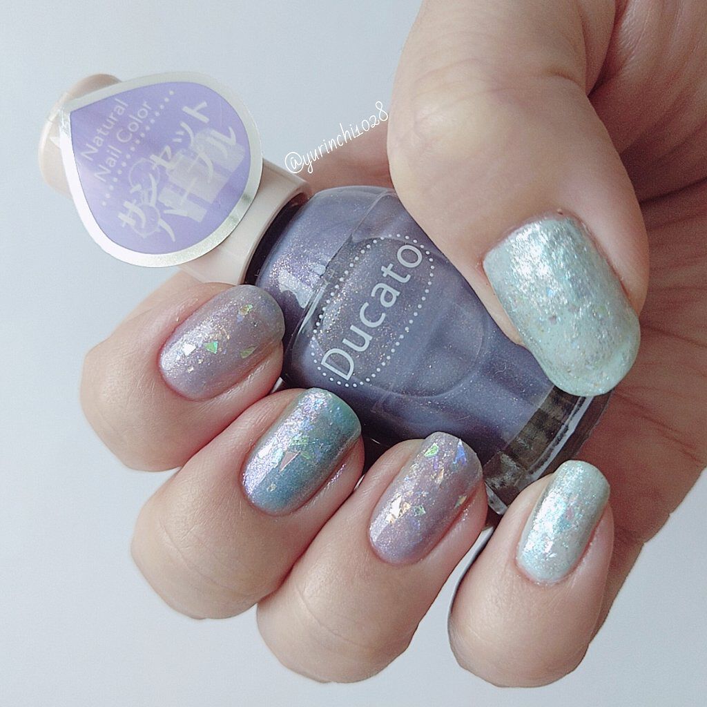 カラフルネイルズ/キャンメイク/マニキュアを使ったクチコミ（2枚目）