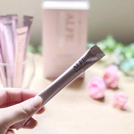 アルフェ ビューティコンク(パウダー)/アルフェ/美容サプリメントを使ったクチコミ(2枚目)