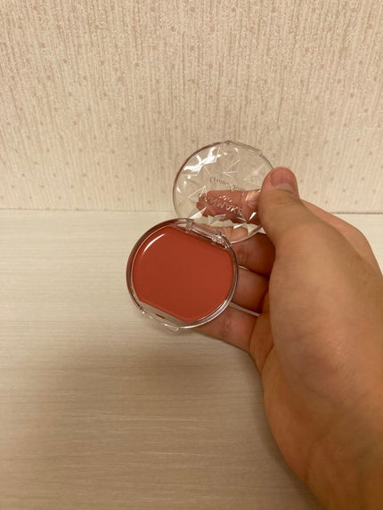 クリームチーク/キャンメイク/ジェル・クリームチークを使ったクチコミ(2枚目)