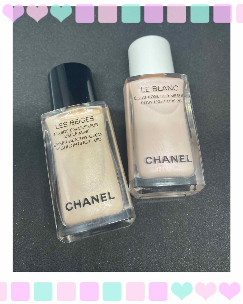 レ ベージュ フリュイド アンルミネール ベル ミン/CHANEL/リキッドハイライトを使ったクチコミ（2枚目）