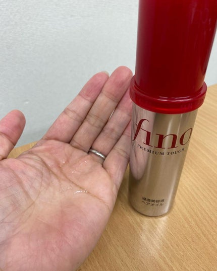 フィーノ プレミアムタッチ 濃厚美容液ヘアオイル/フィーノ/ヘアオイルを使ったクチコミ(3枚目)