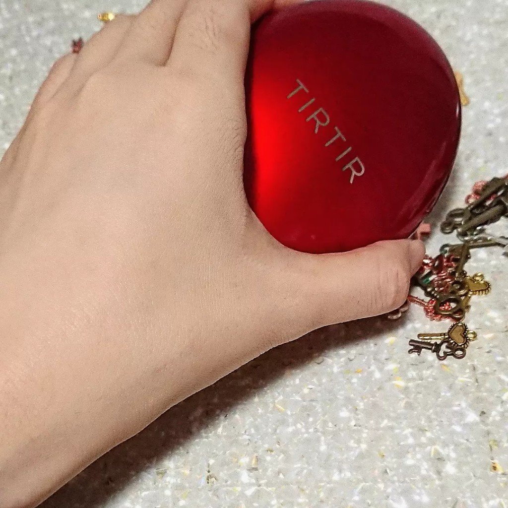 マスク フィット レッド クッション/TIRTIR(ティルティル)/クッションファンデーションを使ったクチコミ（3枚目）