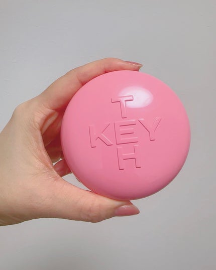 ピンクマグネットクッション/KEYTH/クッションファンデーションを使ったクチコミ(9枚目)