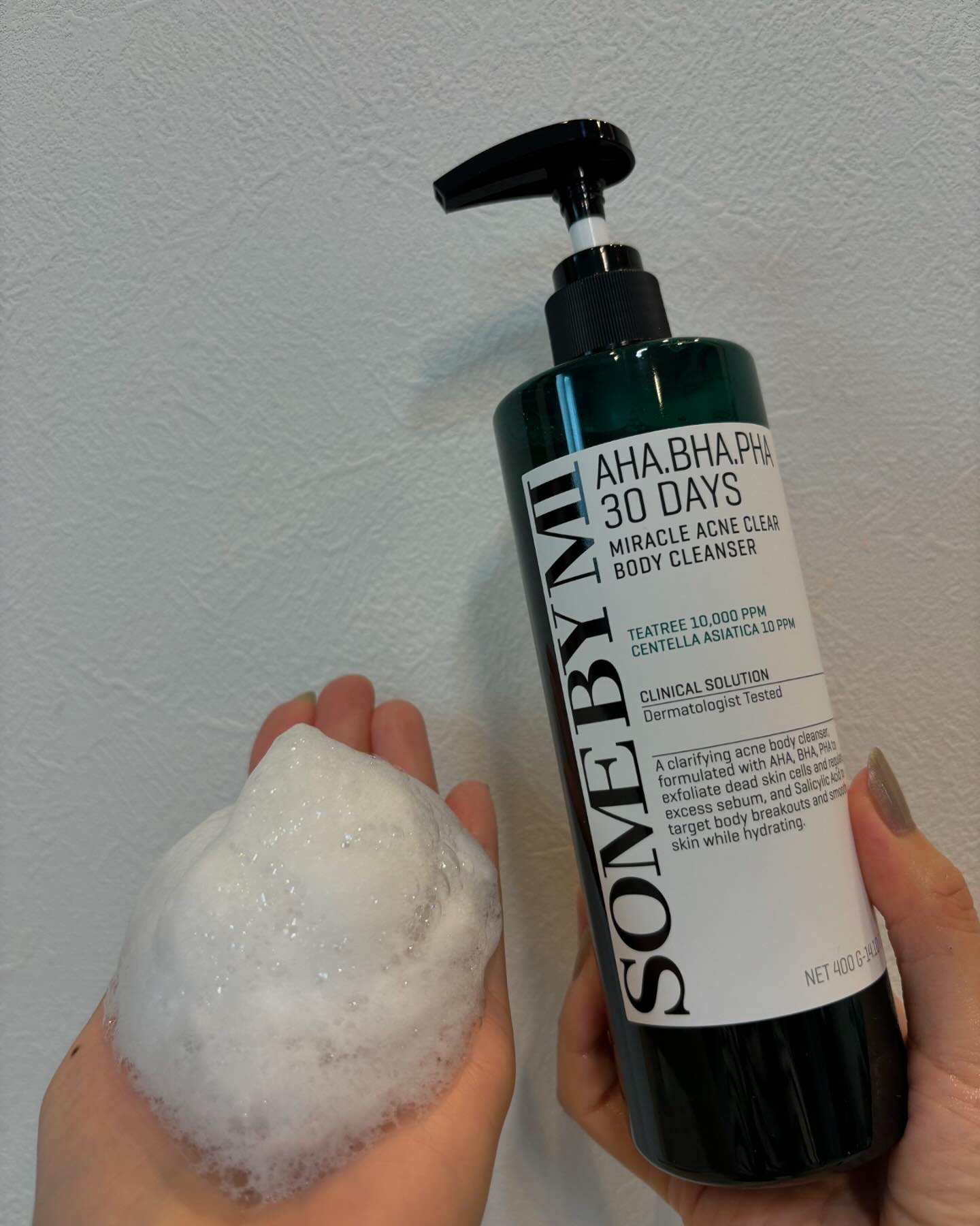 AHA·BHA·PHA 30デイズミラクルアクネボディクレンザー/SOME BY MI/ボディソープを使ったクチコミ（3枚目）