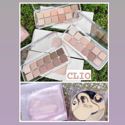 プロ アイ パレット エアー/CLIO/アイシャドウパレットを使ったクチコミ(1枚目)