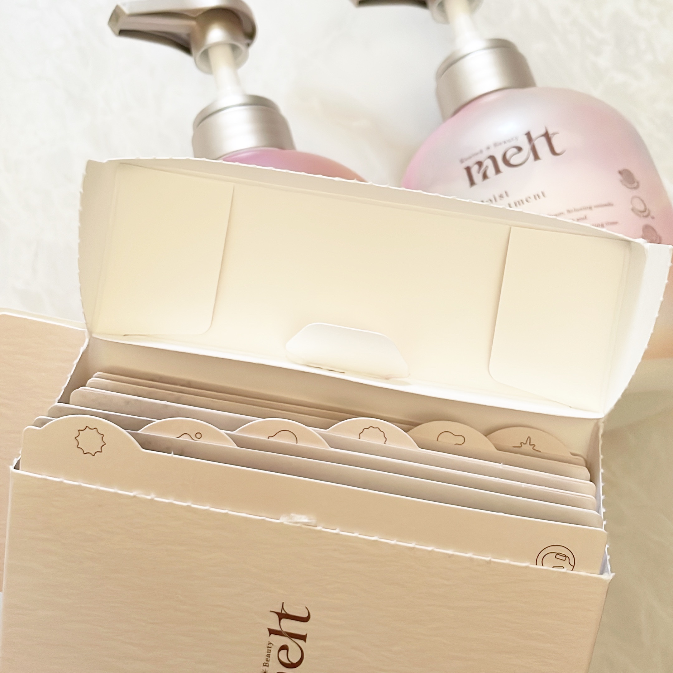 メルト クリーミーメルトフォーム/melt/市販シャンプーを使ったクチコミ（2枚目）