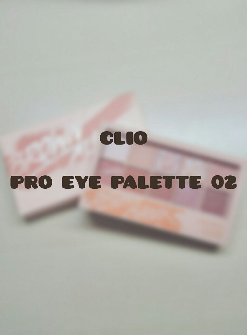 プロ アイ パレット/CLIO/アイシャドウパレットを使ったクチコミ(1枚目)