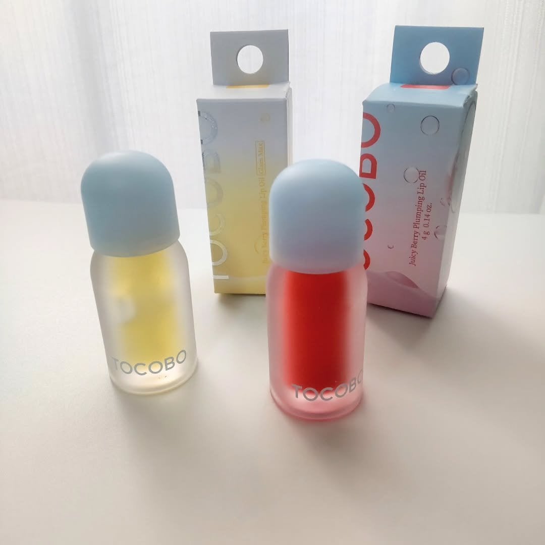 ジューシーベリープランピングリップオイル/TOCOBO/リップグロスを使ったクチコミ(6枚目)