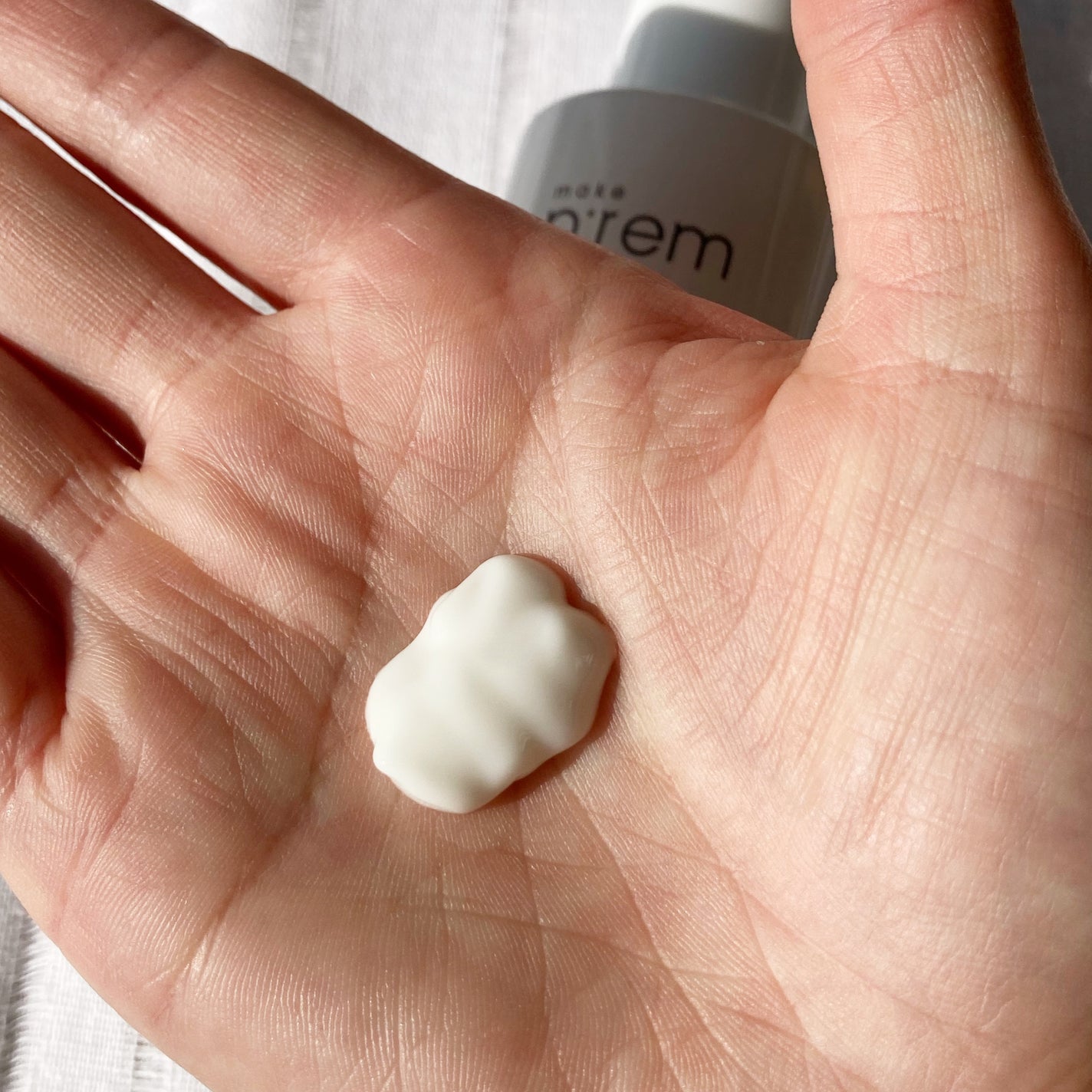 セーフミー リリーフモイスチャー クレンジングミルク /make prem/ミルククレンジングを使ったクチコミ(2枚目)