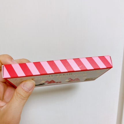 イッツスキン ライフカラーパレット/It's skin/アイシャドウパレットを使ったクチコミ(8枚目)