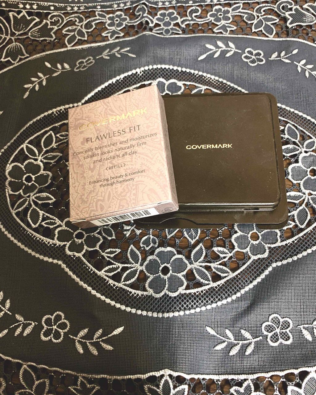 フローレス フィット/COVERMARK/クリーム・エマルジョンファンデーションを使ったクチコミ（1枚目）