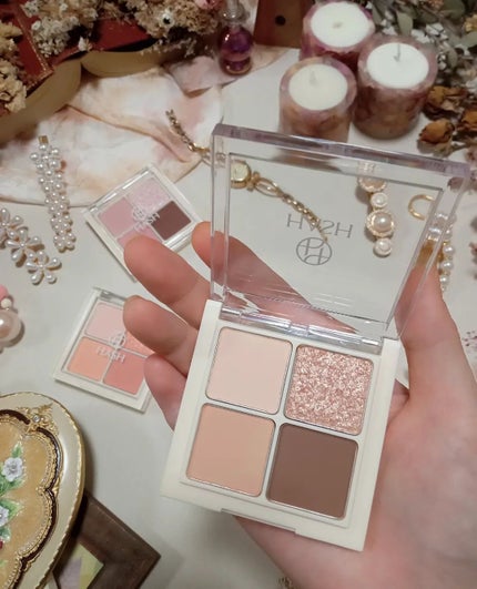 ソウルモーメントパーフェクトアイパレット/HASH/アイシャドウパレットを使ったクチコミ(5枚目)