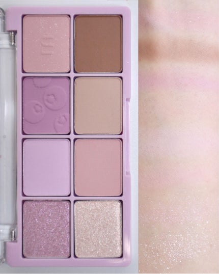 ジューシーラスティングティント/rom&nd/リップティントを使ったクチコミ(4枚目)