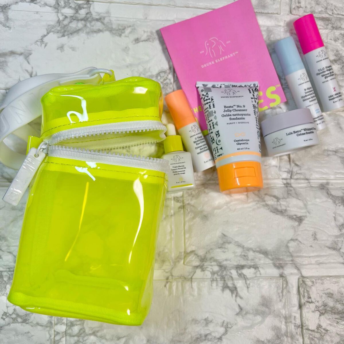 ザ リトルズ 5.0/Drunk Elephant/スキンケアキットを使ったクチコミ(9枚目)