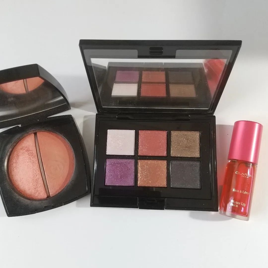 ウォーターリップ ステイン 01 ローズ ウォーター/CLARINS/リップグロスを使ったクチコミ（1枚目）