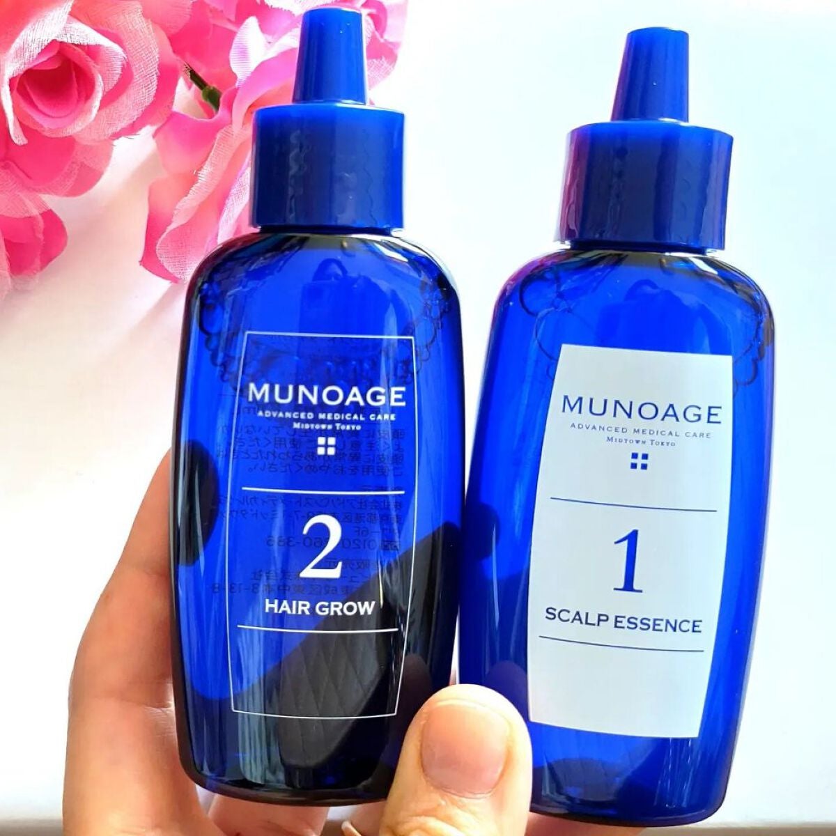 Wアプローチヘアプログラム/MUNOAGE(ミューノアージュ)/頭皮ローションを使ったクチコミ(2枚目)