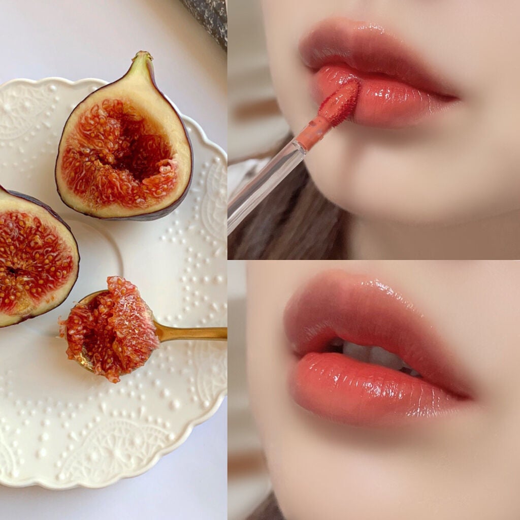 ヌードグロスティント/dasique/リップティントを使ったクチコミ(2枚目)