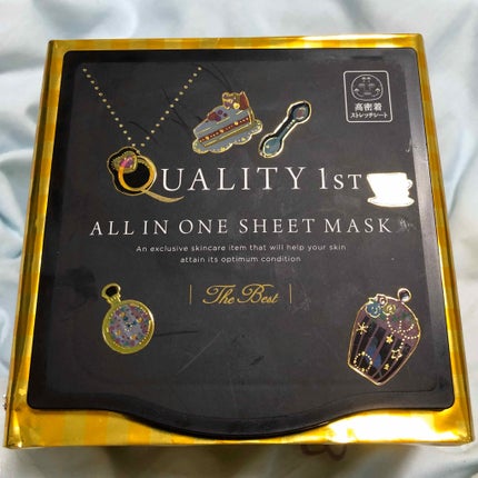 オールインワンシートマスク ザ・ベストEX/クオリティファースト/シートマスク・パックを使ったクチコミ(1枚目)
