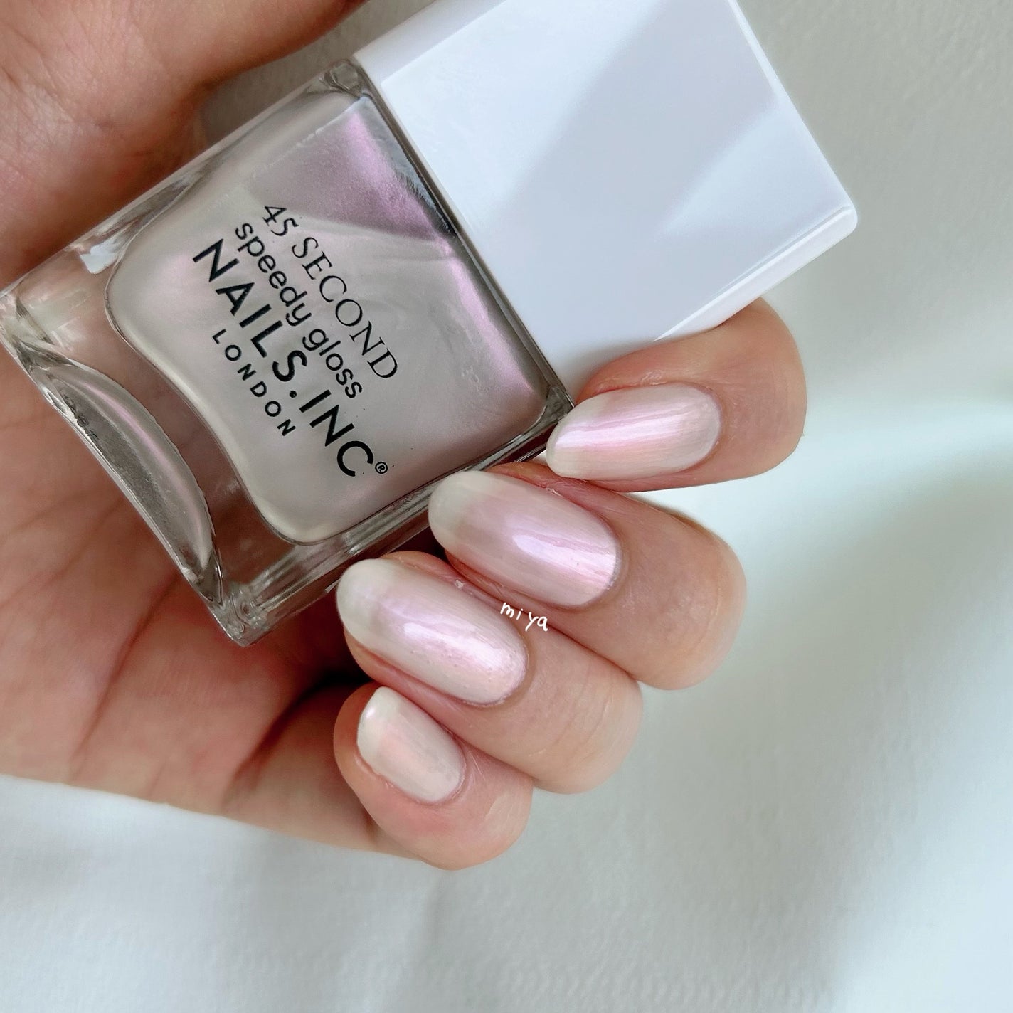 45 セカンド スピーディ ネイルポリッシュ/nails inc./マニキュアを使ったクチコミ(5枚目)