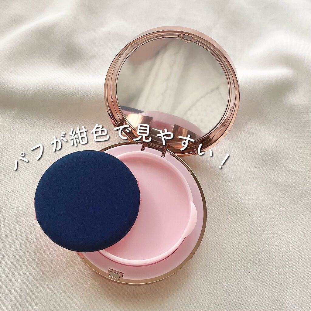 ピンクティーツリーカバークッション/APLIN/クッションファンデーションを使ったクチコミ(3枚目)