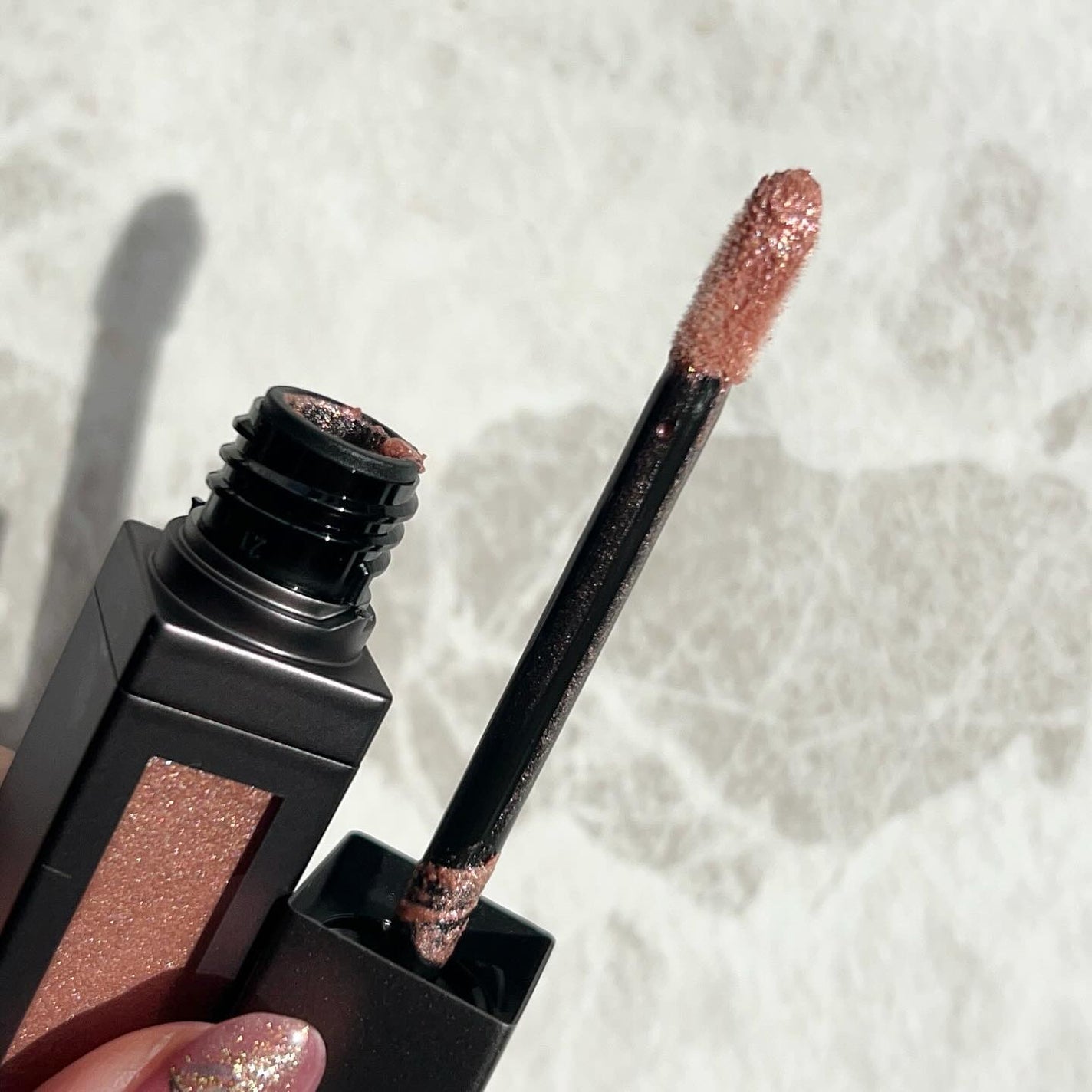 THREE ユナイテッドフルイドアイカラー/THREE/リキッドアイシャドウを使ったクチコミ(2枚目)