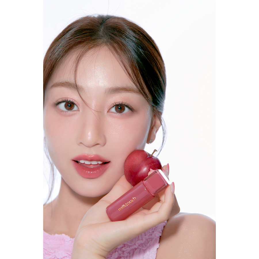 milktouchから"うるつや新作リップ"「ジェリーフィットティンティッド グロウティント」が登場!の画像