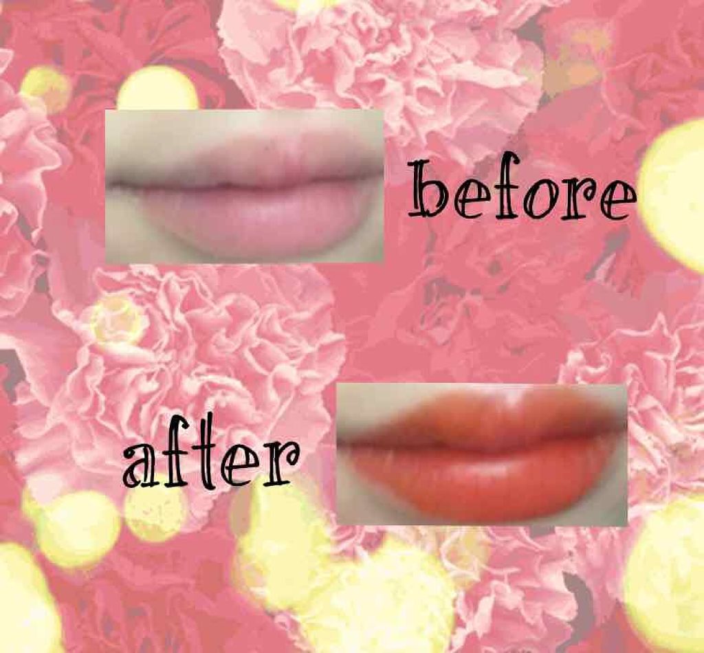 ウォーターティント/ETUDE/リップグロスを使ったクチコミ（2枚目）