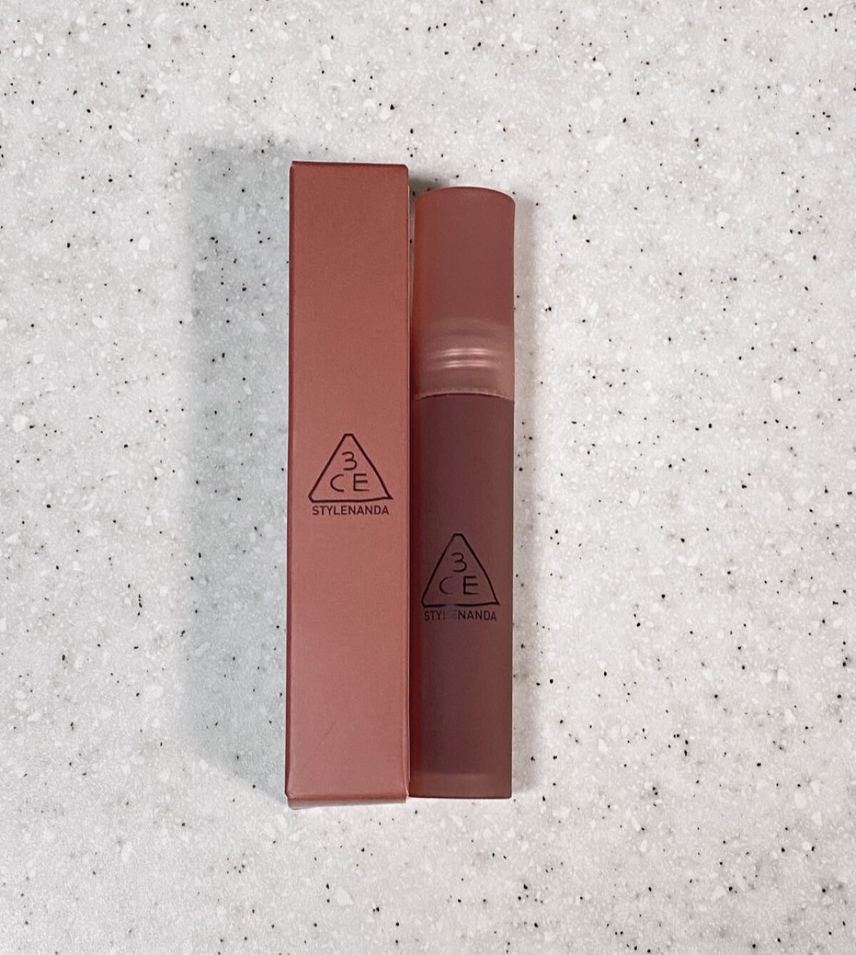 3CE ブラー ウォーターティント/3CE/リップティントを使ったクチコミ（2枚目）