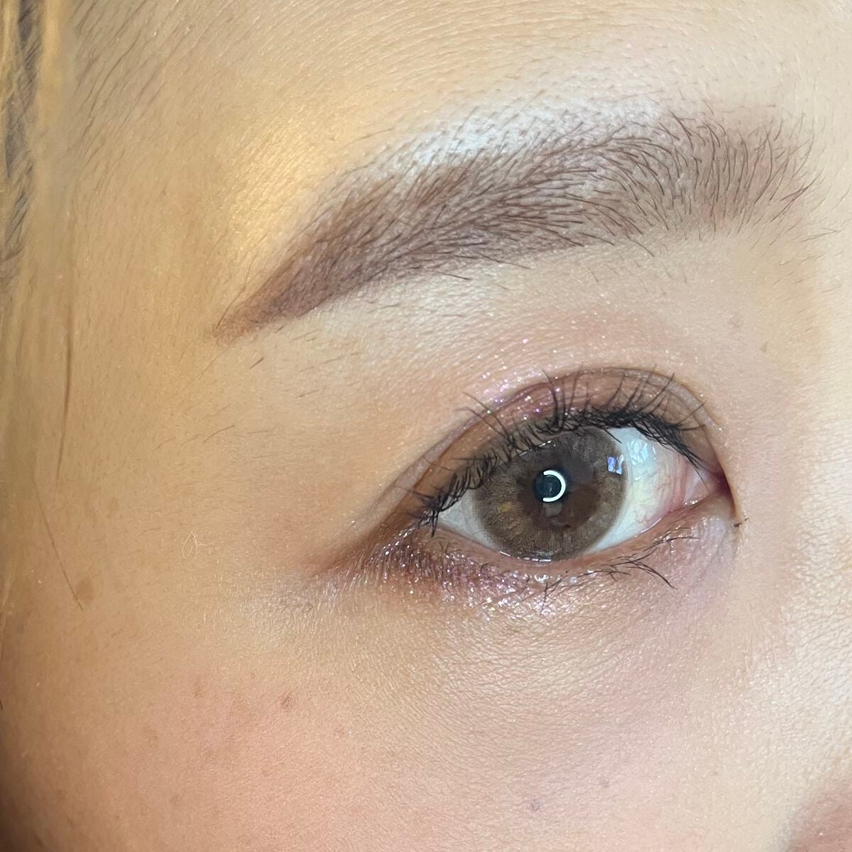 ダズルシャドウ/M・A・C/単色アイシャドウを使ったクチコミ(3枚目)