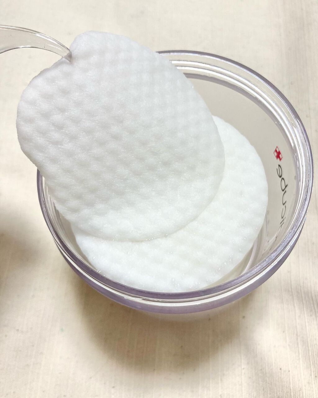 ゼロ毛穴パッド 2.0/MEDICUBE/トナーパッドを使ったクチコミ(4枚目)