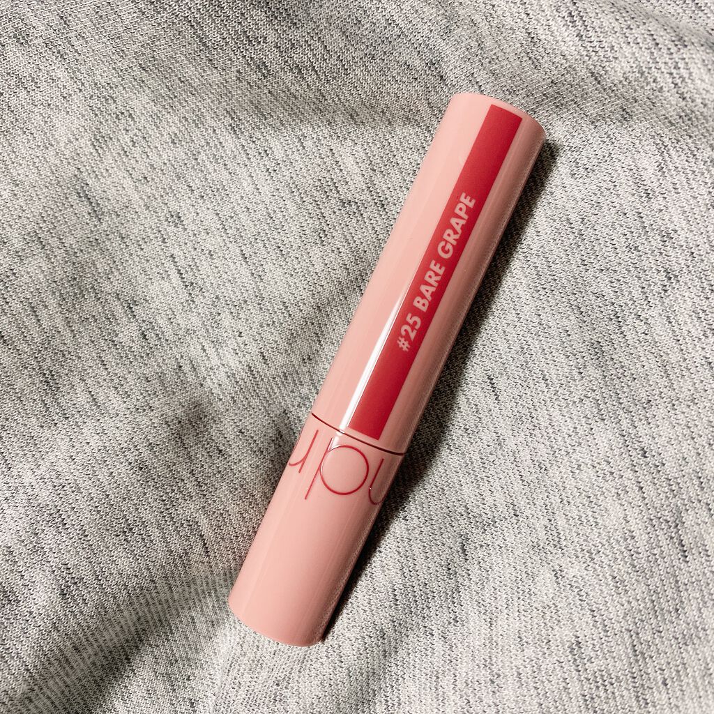 ジューシーラスティングティント/rom&nd/リップティントを使ったクチコミ（1枚目）