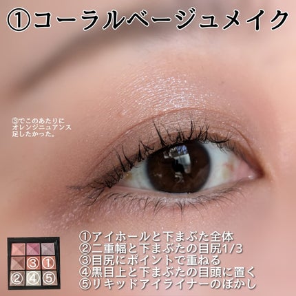ル・ヌフ・ジバンシイ/GIVENCHY/アイシャドウパレットを使ったクチコミ(3枚目)
