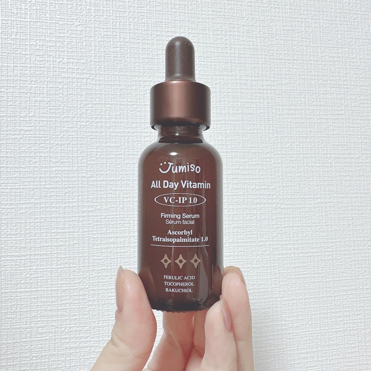 オールデイビタミンブライトニング&バランシングフェイシャルセラム/JUMISO/美容液を使ったクチコミ(3枚目)