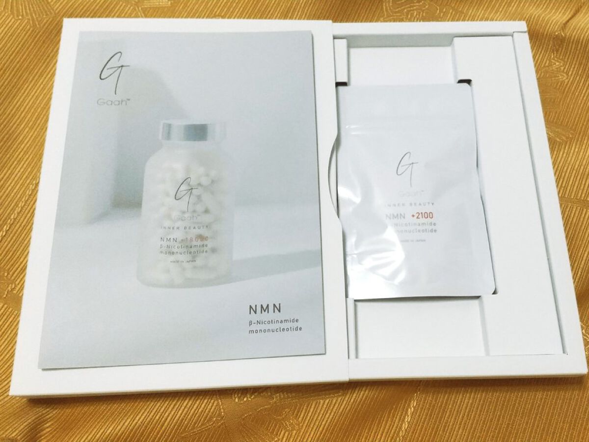 NMNサプリ INNER BEAUTY/INNER BEAUTY/健康サプリメントを使ったクチコミ（1枚目）