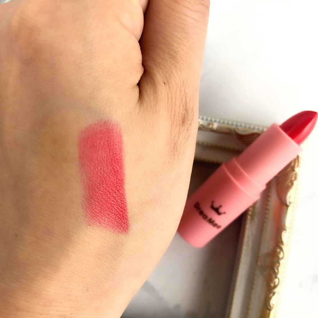 リップ/drea mee/口紅を使ったクチコミ（3枚目）