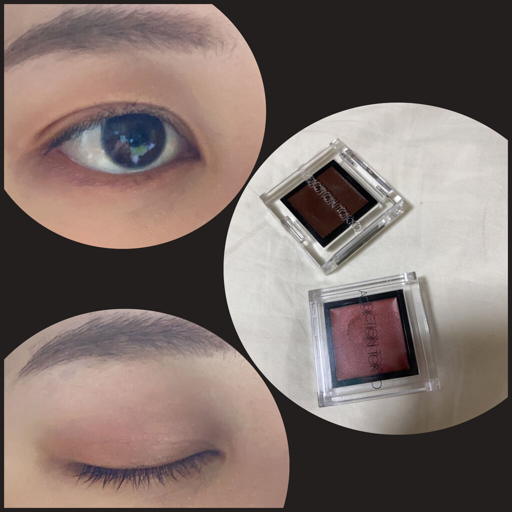 アディクション ザ アイシャドウ L 174 Red Pillar/ADDICTION/単色アイシャドウを使ったクチコミ（1枚目）