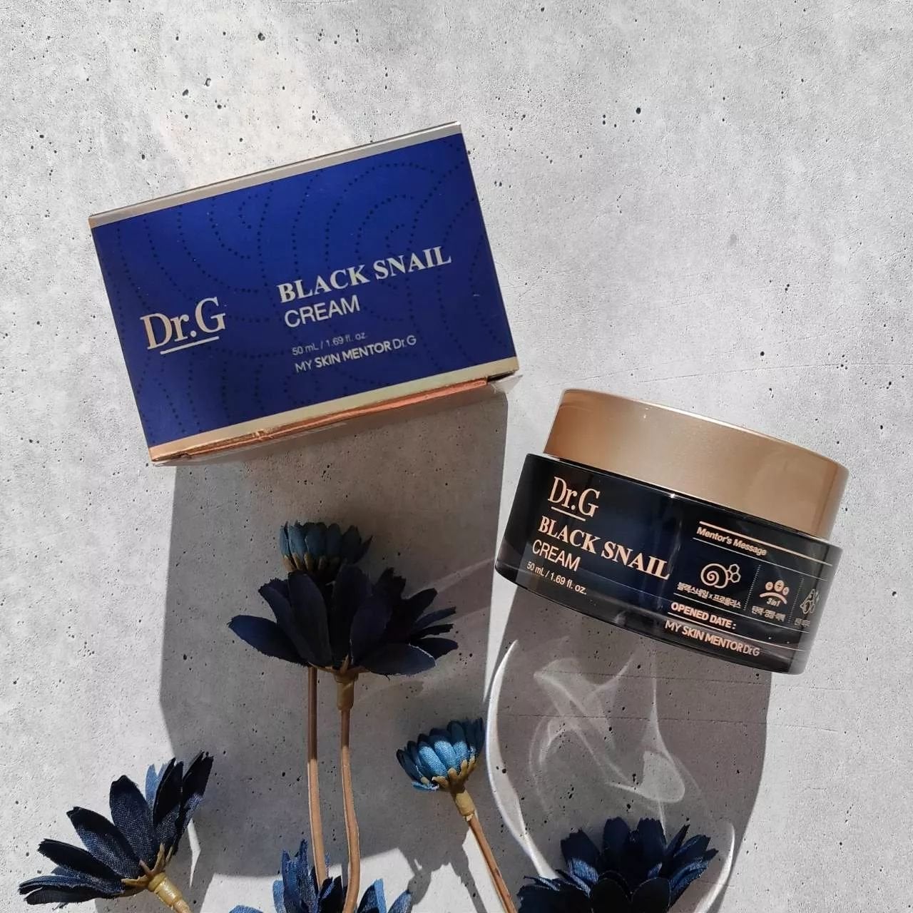 ブラックスネイル クリーム/Dr.G/フェイスクリームを使ったクチコミ(1枚目)