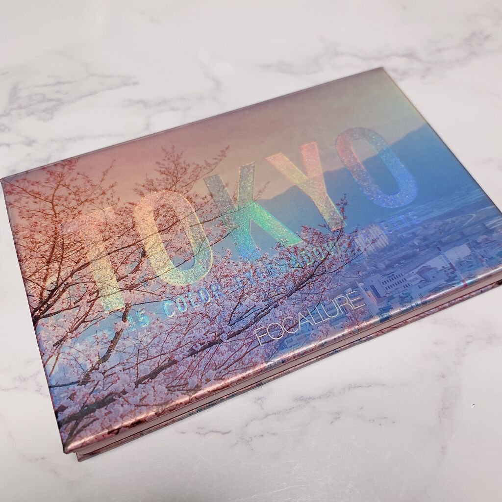 GO TRAVEL 15色アイシャドウパレット/FOCALLURE/アイシャドウパレットを使ったクチコミ(2枚目)