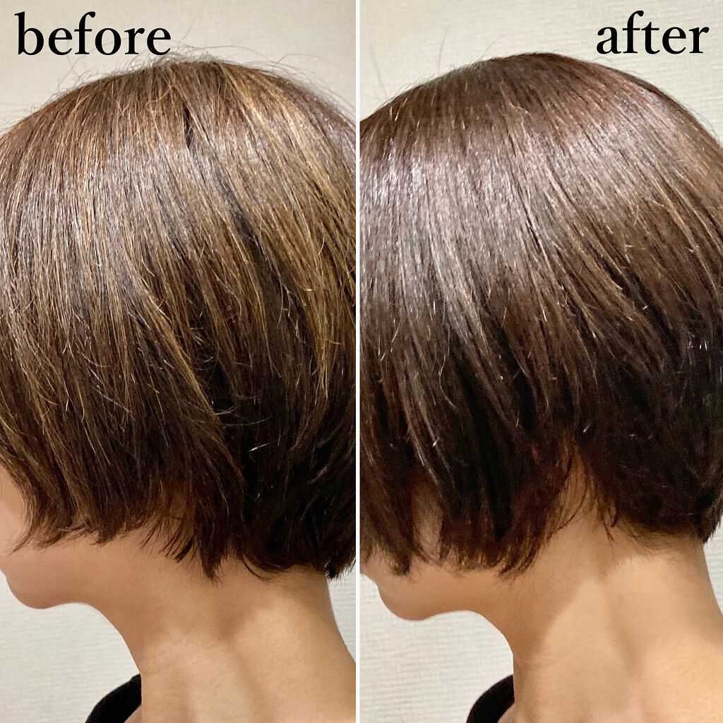 デビルズトリック/クイスクイス/ヘアカラーを使ったクチコミ(5枚目)