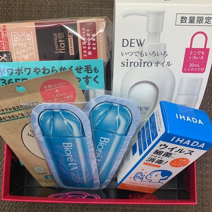 白色オイル/DEW/美容液を使ったクチコミ(2枚目)