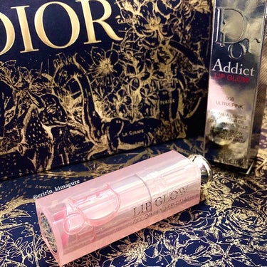 ディオール アディクト リップ グロウ 008 ウルトラ ピンク/Dior/リップケア・リップクリームを使ったクチコミ（2枚目）
