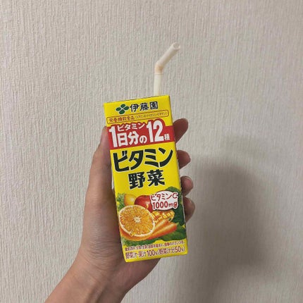 ビタミン野菜/伊藤園/野菜ジュースを使ったクチコミ(1枚目)