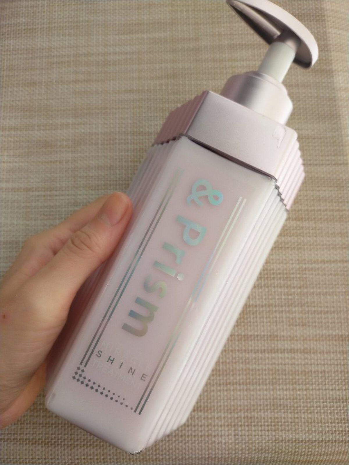 ミラクル シャイン シャンプー/ヘアトリートメント/&Prism/市販シャンプーを使ったクチコミ(2枚目)