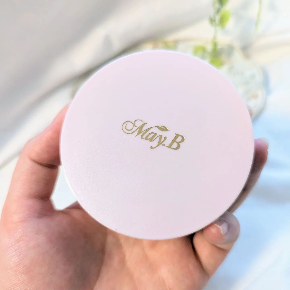 ハリファンデーション/May.B/リキッドファンデーションを使ったクチコミ(6枚目)