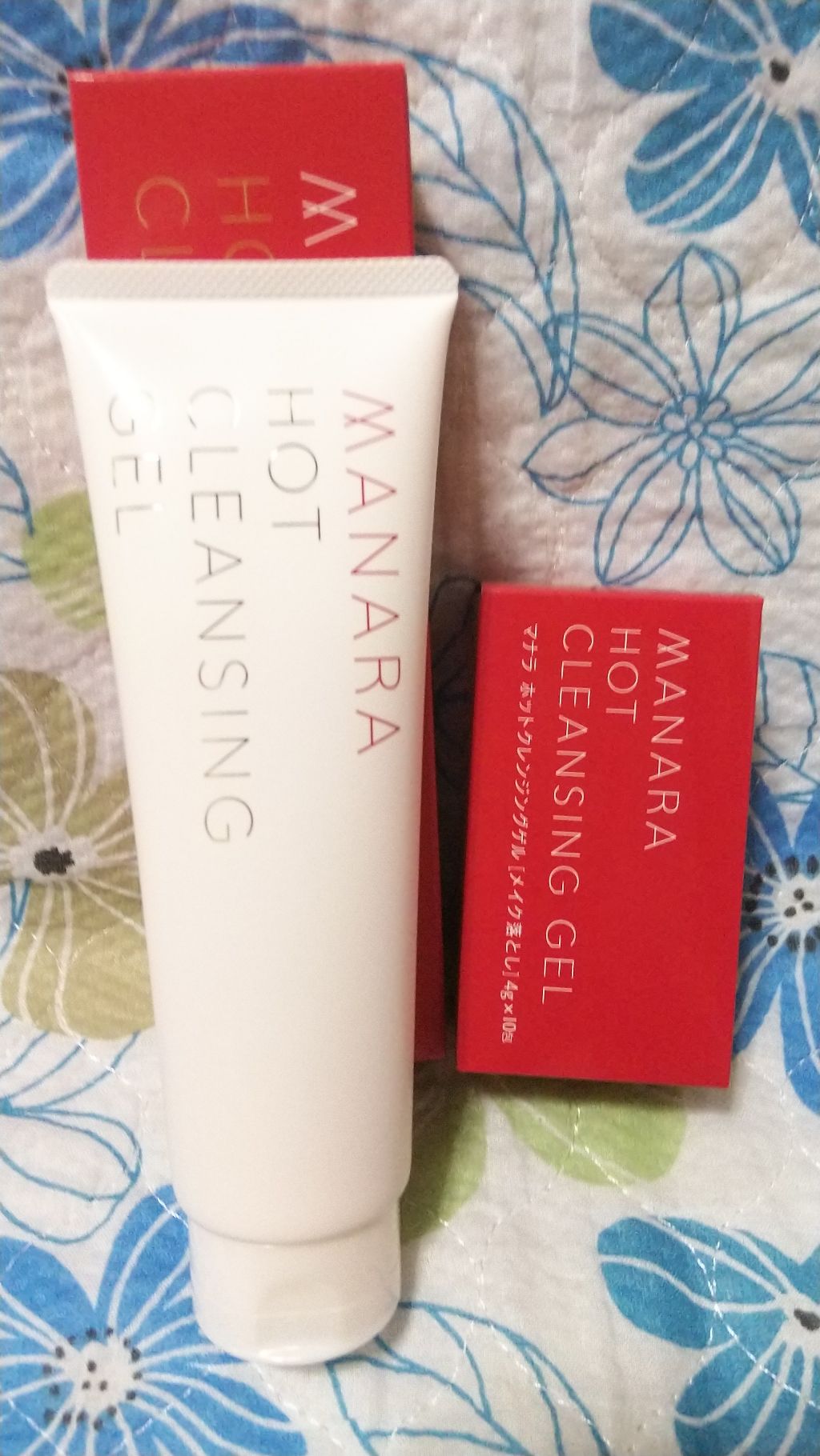 ホットクレンジングゲル/マナラ/クレンジングジェルを使ったクチコミ(1枚目)